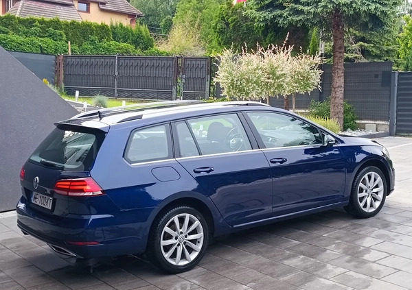 Volkswagen Golf cena 62700 przebieg: 136900, rok produkcji 2019 z Kraków małe 379